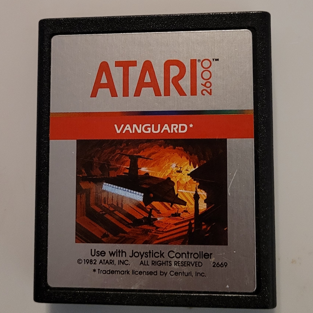 Vintage Vangard video game
